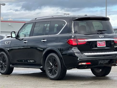 Used 2019 INFINITI QX80 Luxe w/ Proassist Package image 7