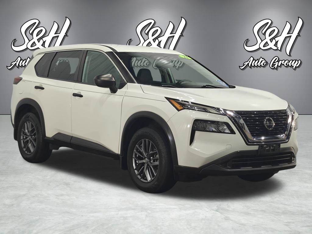 Used 2021 Nissan Rogue S AWD/4WD image 2