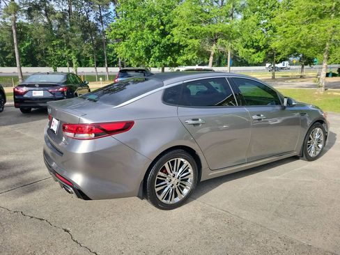 Used 2016 Kia Optima SX w/ Chrome Wheel Package FWD image 8