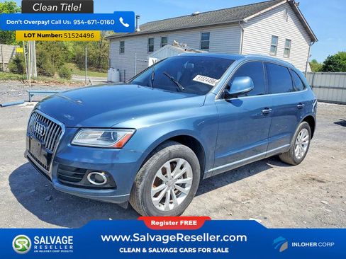 Used 2016 Audi Q5 2.0T Premium Plus w/ Technology Package AWD/4WD image 1