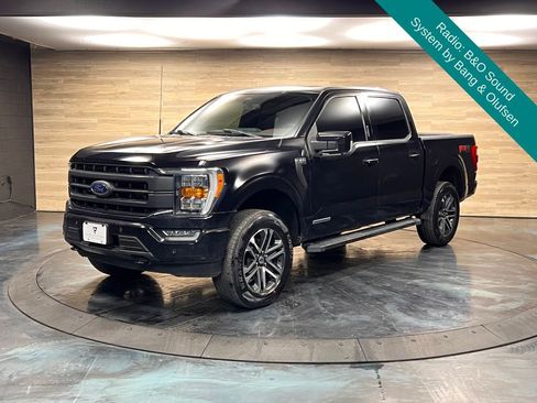 Used 2021 Ford F150 Lariat w/ Max Trailer Tow Package image 5