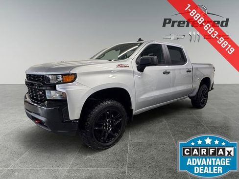 Certified 2021 Chevrolet Silverado 1500 Custom Trail Boss w/ Safety Confidence Package image 11
