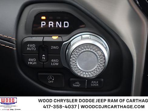 New 2026 RAM 1500 Tungsten w/ Off Road Group AWD/4WD image 19