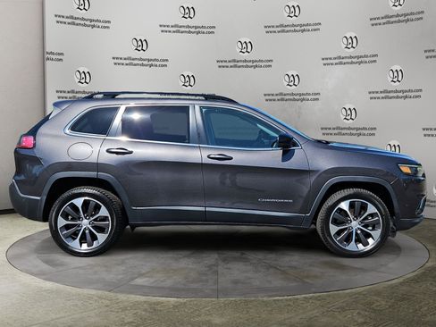 Used 2022 Jeep Cherokee Limited w/ Elite Package AWD/4WD image 6