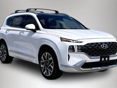 Used 2021 Hyundai Santa Fe Calligraphy