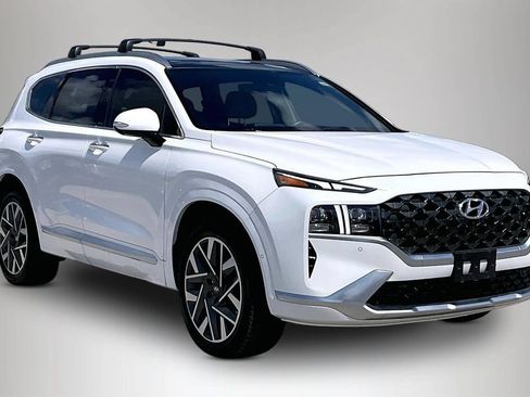 Used 2021 Hyundai Santa Fe Calligraphy AWD/4WD image 1