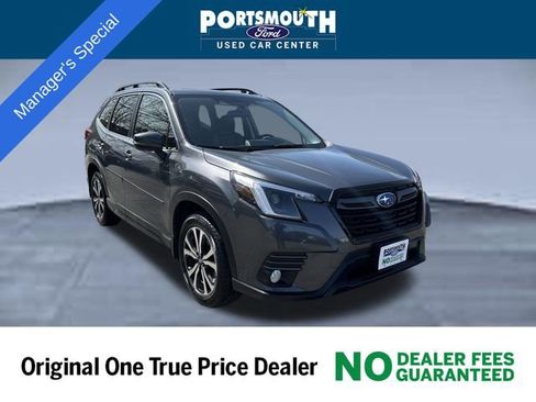 Used 2023 Subaru Forester Limited image 1