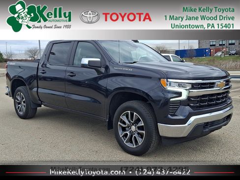 Used 2022 Chevrolet Silverado 1500 LT image 1