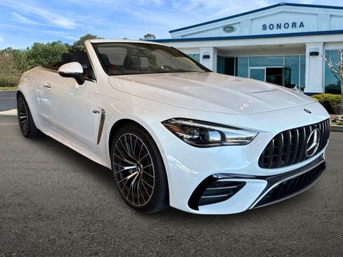 Used 2026 Mercedes-Benz CLE 53 AMG 4MATIC Cabriolet image 2
