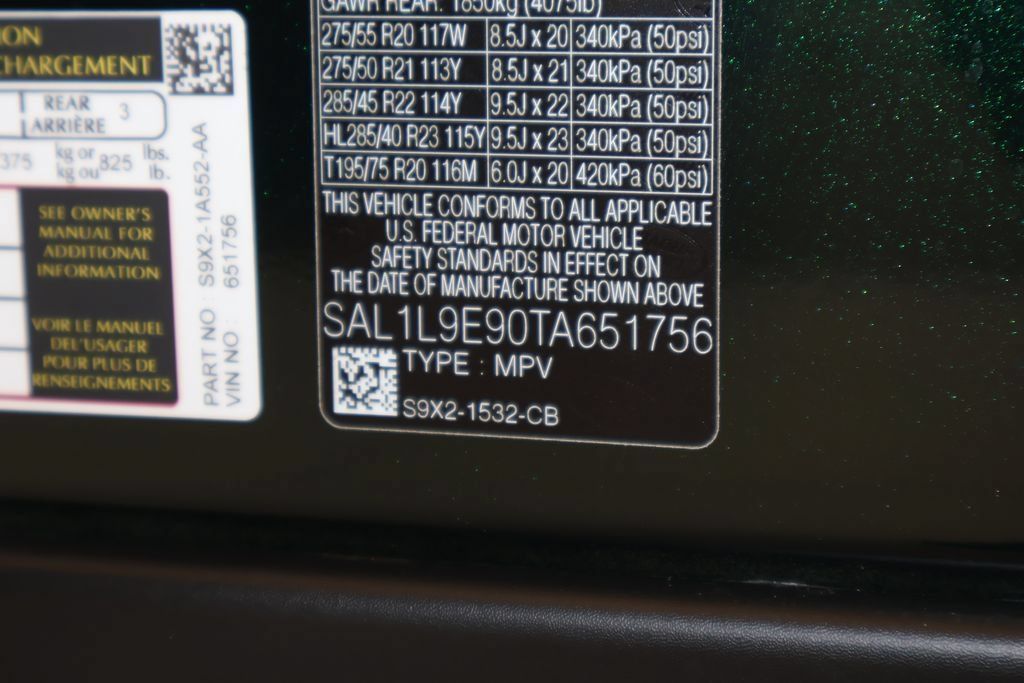 New 2026 Land Rover Range Rover Sport Dynamic SE AWD/4WD image 23