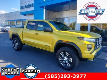 Used 2023 GMC Canyon AT4 w/ AT4 Premium Package