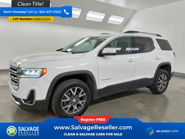 Used 2023 GMC Acadia SLT FWD image 1