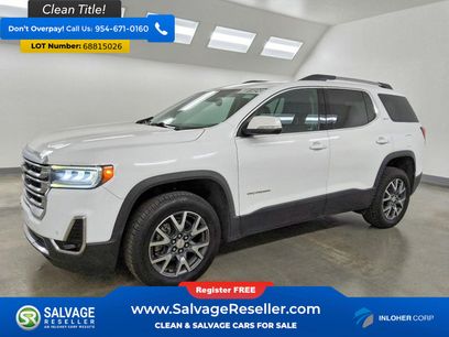 Used 2023 GMC Acadia SLT