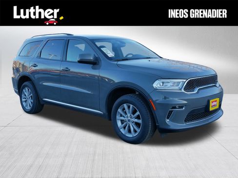 Used 2022 Dodge Durango SXT image 1