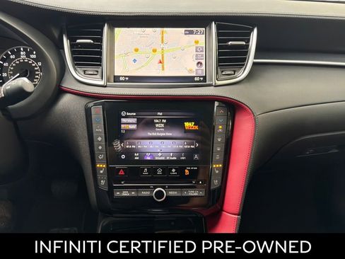 Certified 2025 INFINITI QX50 Sport w/ Cargo Package image 6