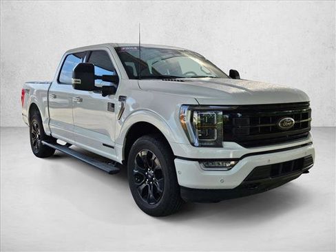 Used 2023 Ford F150 Platinum w/ Equipment Group 701A High AWD/4WD image 3