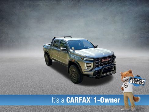 Used 2024 GMC Canyon AT4 w/ Canyon Safety Plus Package image 2