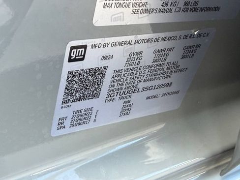 Used 2025 GMC Sierra 1500 Denali w/ Denali Reserve Package AWD/4WD image 18