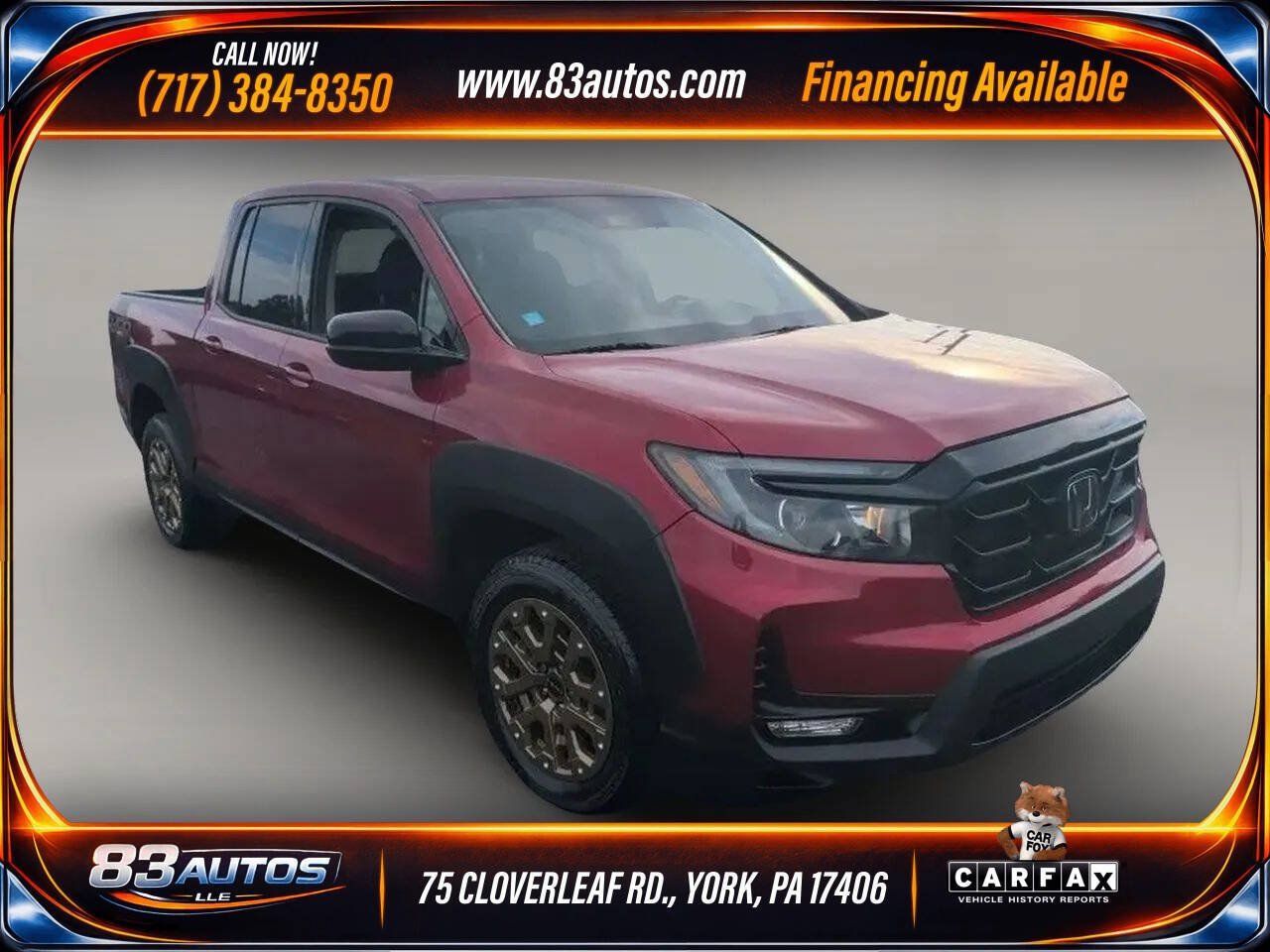Used 2021 Honda Ridgeline Sport image 1