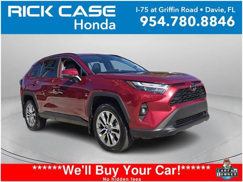 Used 2024 Toyota RAV4 XLE Premium image 1