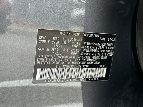 Used 2023 Subaru Outback Premium AWD/4WD image 25