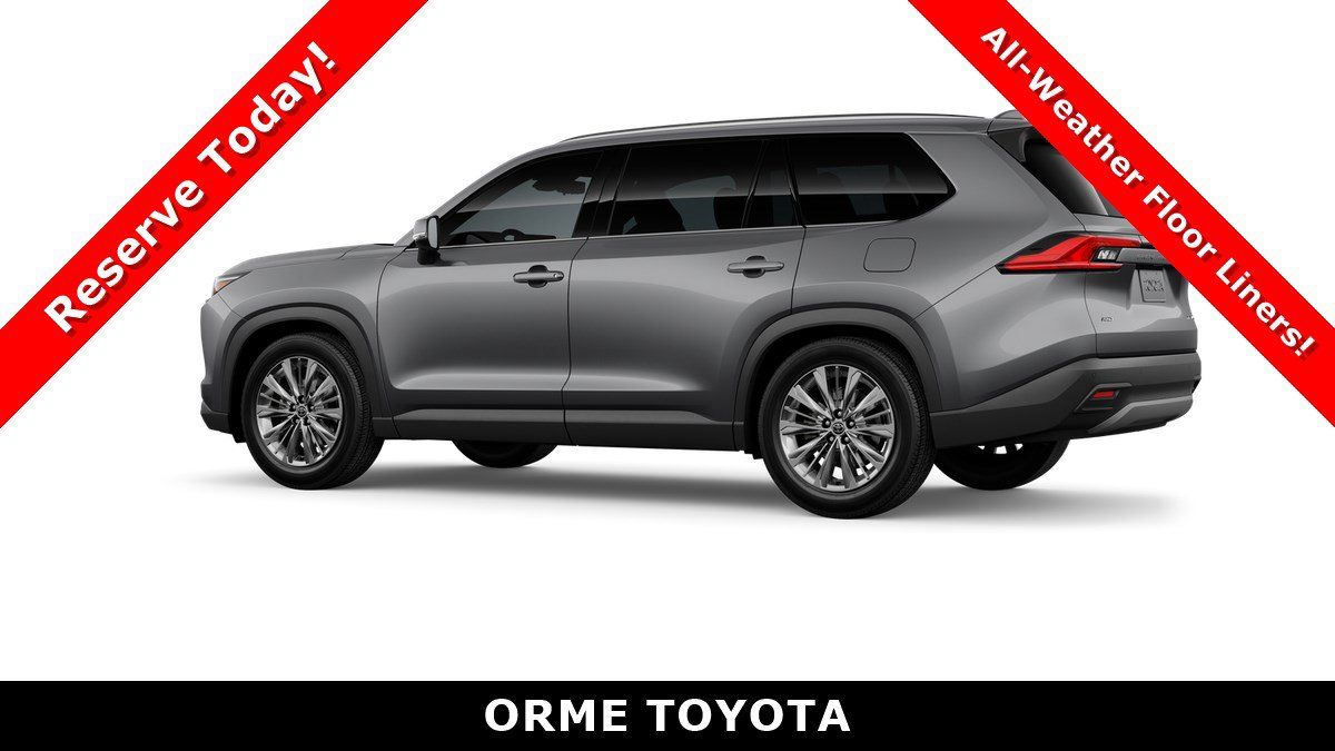 New 2026 Toyota Grand Highlander AWD image 5
