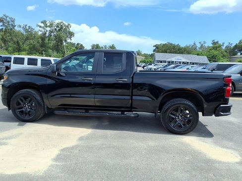 Used 2024 Chevrolet Silverado 1500 Custom w/ Turbomax Blackout Package RWD image 4