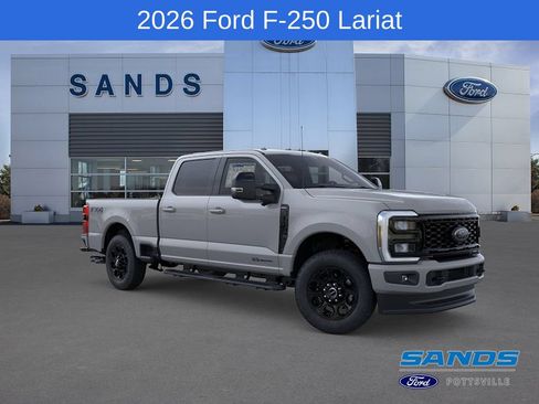 New 2026 Ford F250 Lariat w/ Black Appearance Package AWD/4WD image 7
