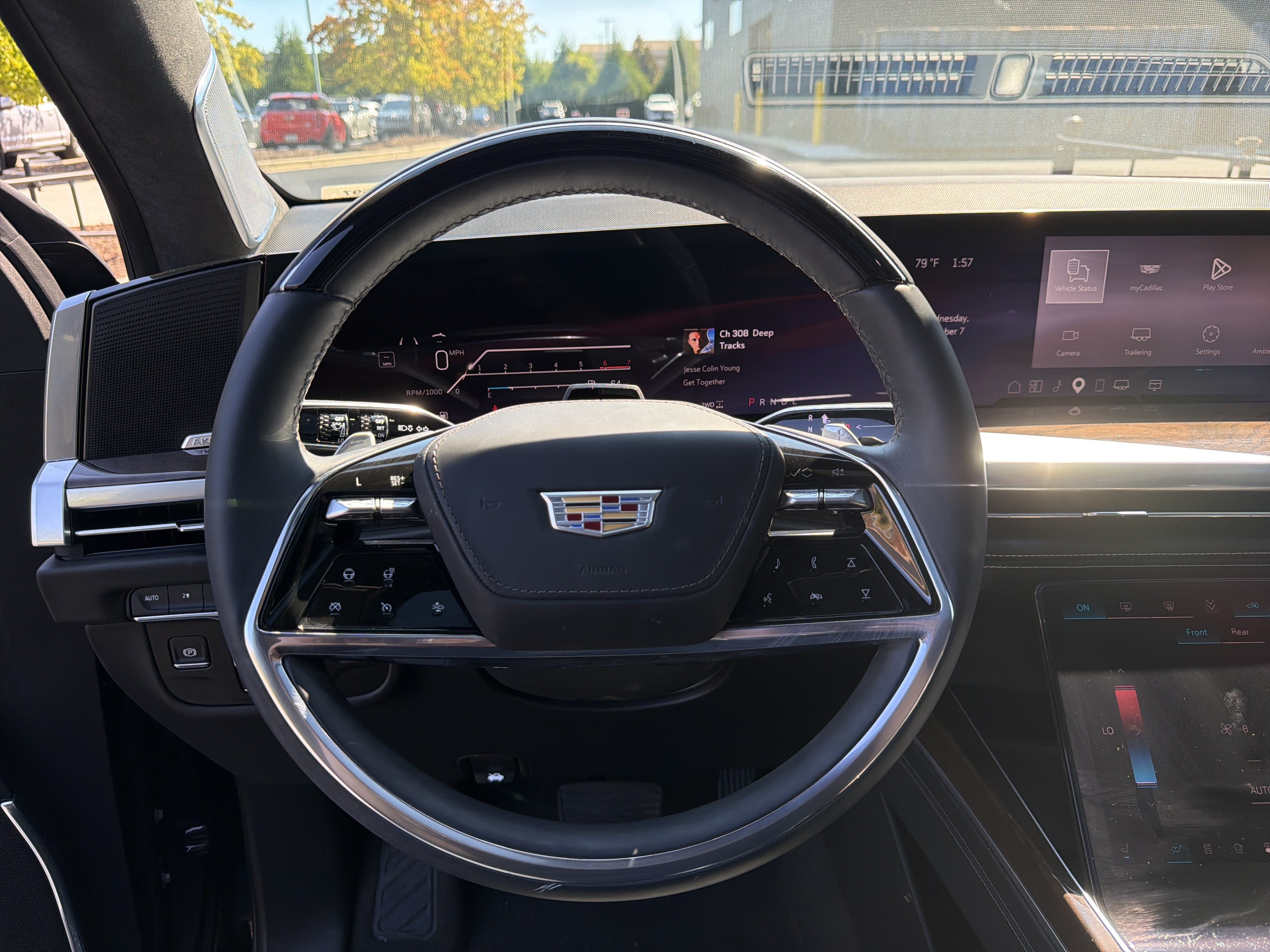 Used 2026 Cadillac Escalade Platinum Sport AWD/4WD image 71