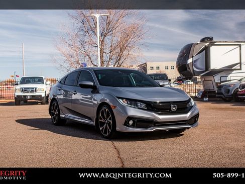 Used 2020 Honda Civic Sport image 1