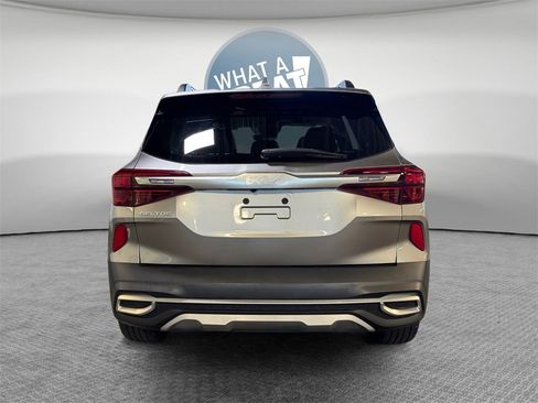 Certified 2023 Kia Seltos Nightfall Edition image 5