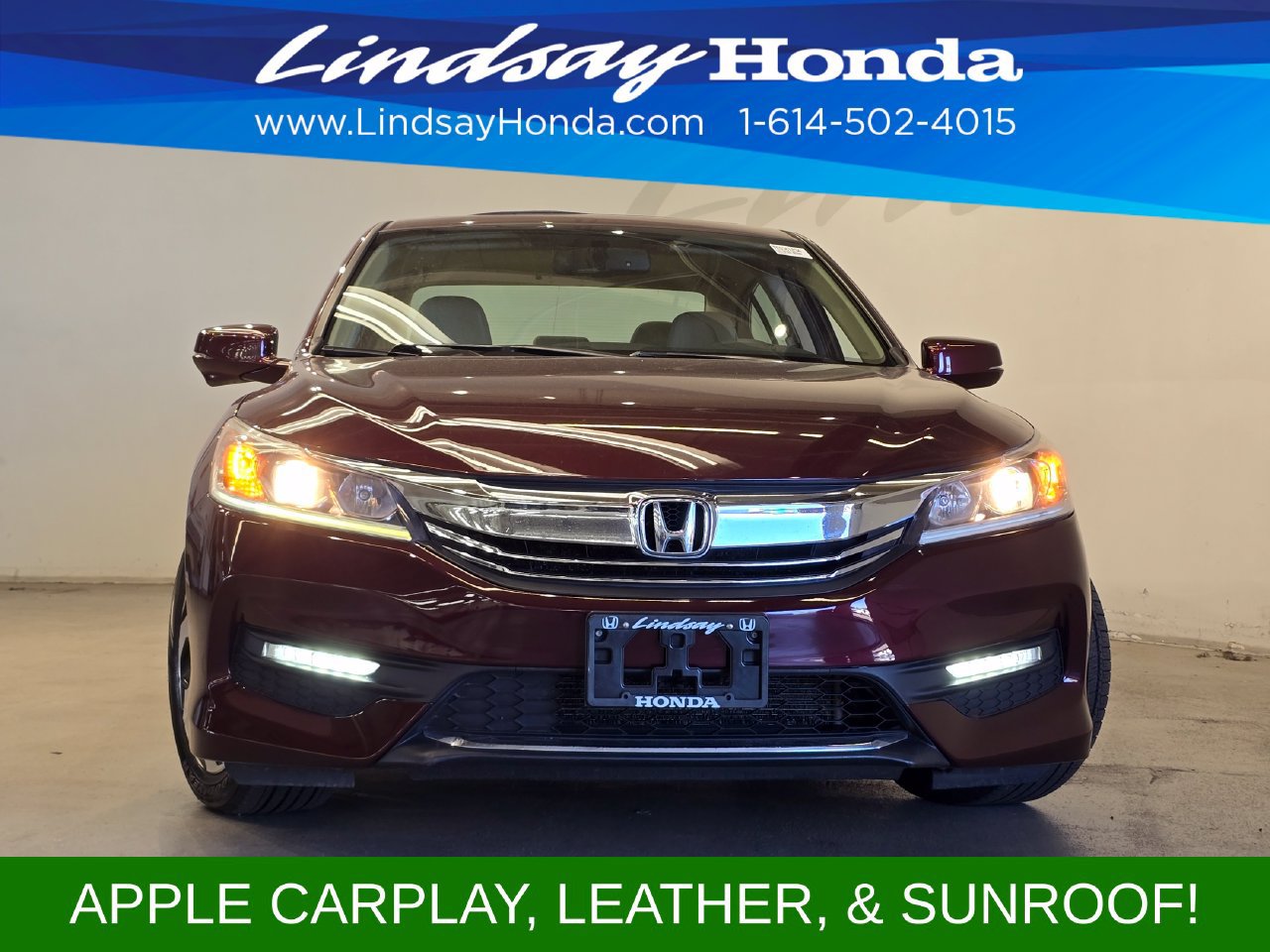 Used 2016 Honda Accord EX-L image 2