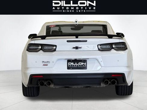 Used 2020 Chevrolet Camaro SS RWD image 5