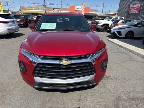 Used 2019 Chevrolet Blazer Premier w/ Sun and Wheels Package FWD image 1