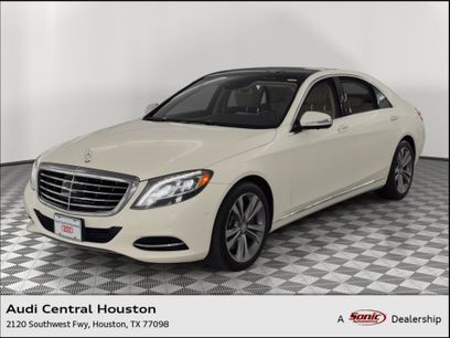 Used 2015 Mercedes-Benz S 550 Sedan
