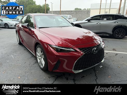 Used 2024 Lexus IS 300 w/ Comfort Package RWD image 1