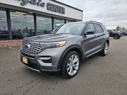 Used 2021 Ford Explorer Platinum w/ Equipment Group 601A