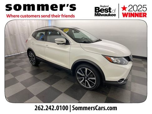 Used 2017 Nissan Rogue Sport SL w/ SL Premium Package image 6