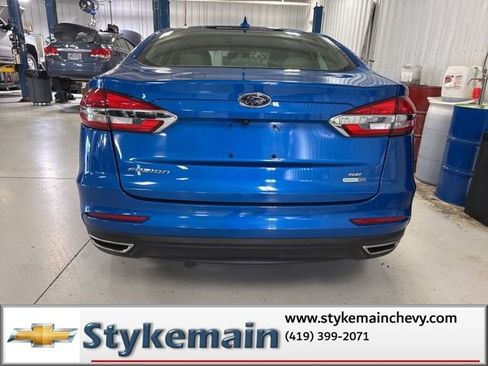 Used 2020 Ford Fusion SE image 8