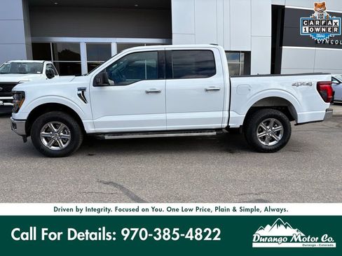 Used 2025 Ford F150 XLT w/ Equipment Group 301A Standard image 3