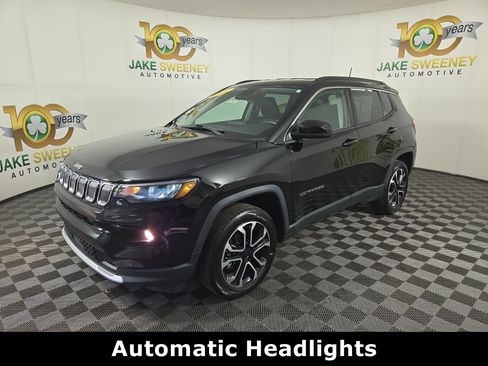 Certified 2022 Jeep Compass Limited AWD/4WD image 4