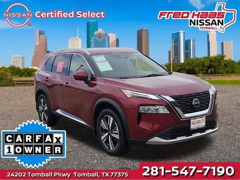 Certified 2023 Nissan Rogue Platinum w/ Platinum Premium Package FWD image 1