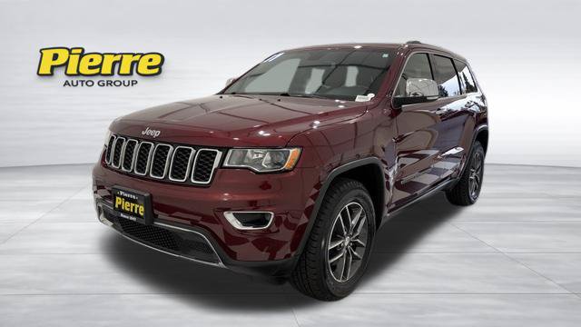 Used 2017 Jeep Grand Cherokee Limited AWD/4WD 360° Tour