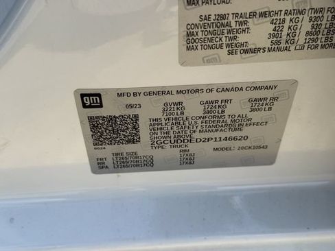 Certified 2023 Chevrolet Silverado 1500 LT w/ Work Truck Package AWD/4WD image 33