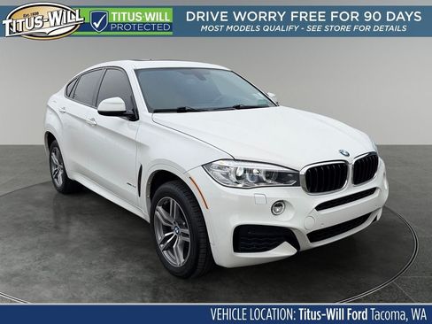 Used 2016 BMW X6 xDrive35i AWD/4WD image 1