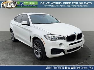 Used 2016 BMW X6 xDrive35i AWD/4WD video 1