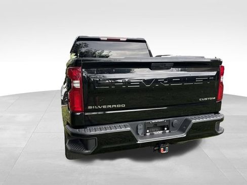 Used 2022 Chevrolet Silverado 1500 Custom Trail Boss AWD/4WD image 5