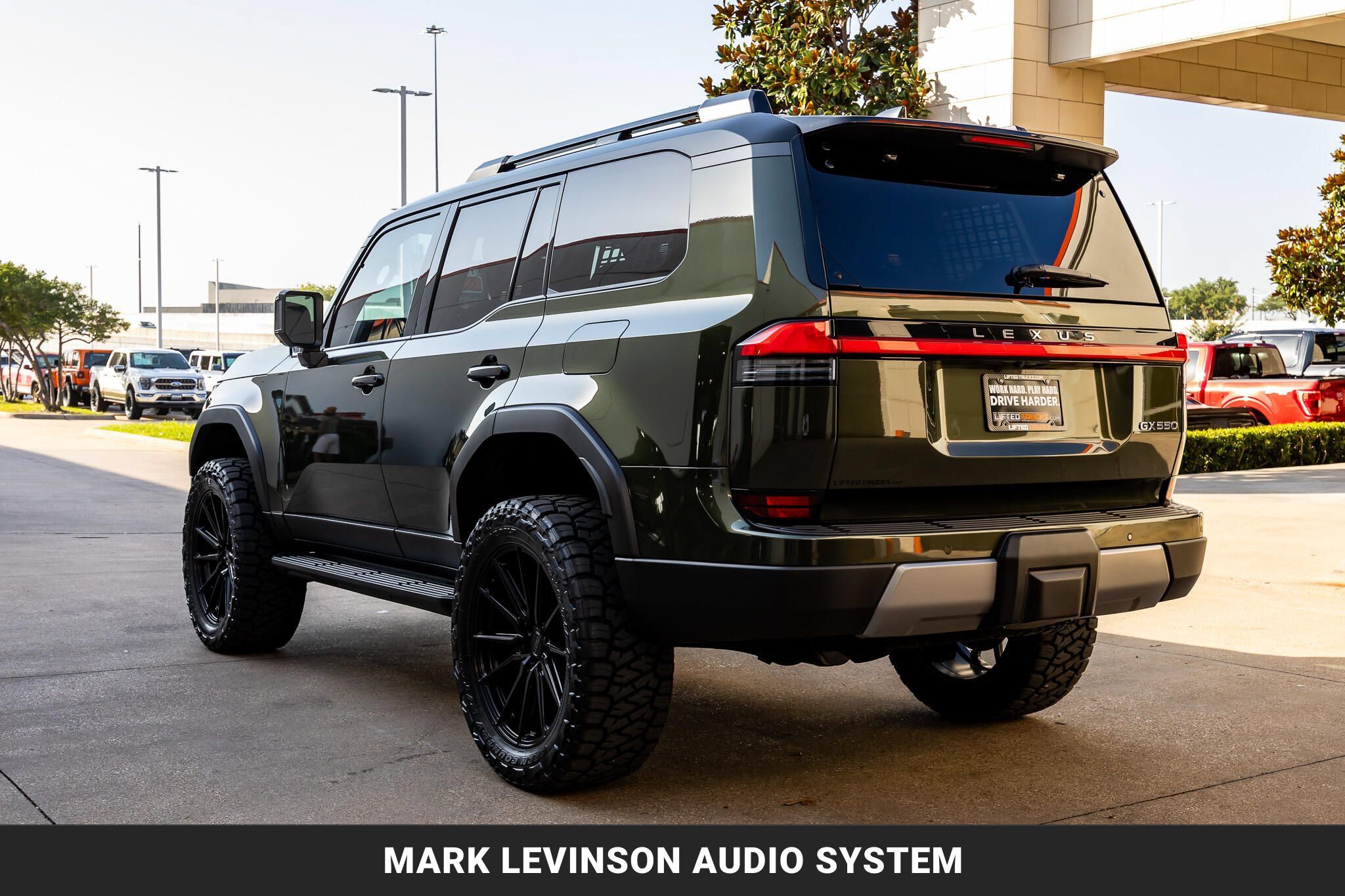 Used 2025 Lexus GX 550 AWD/4WD image 7