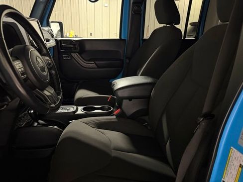 Used 2017 Jeep Wrangler Unlimited Sport w/ Quick Order Package 24S image 13