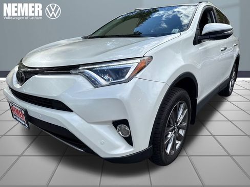 Used 2017 Toyota RAV4 Limited image 1